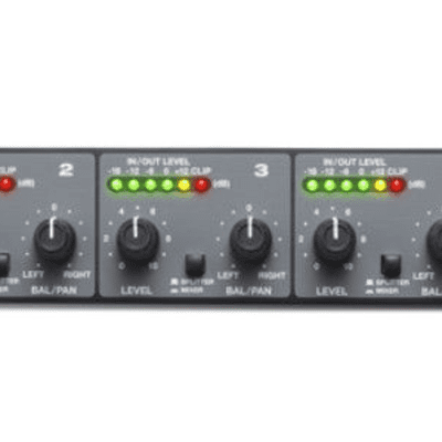 Rane MX6S 6-Channel Mixer with Signal Splitter Functionality | Reverb