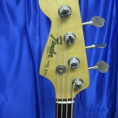 Fender Jazz Bass Left hand 1965, 3 color sunburst image 10