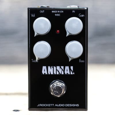 J. Rockett Audio Designs Animal OD Overdrive Distortion Guitar Effect Pedal for sale