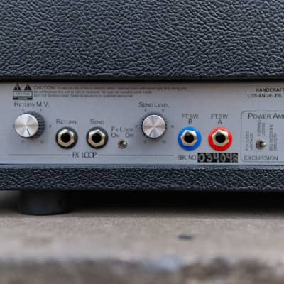 Bogner Helios JB45 30 Watt KT66 Tube Amplifier Head image 9