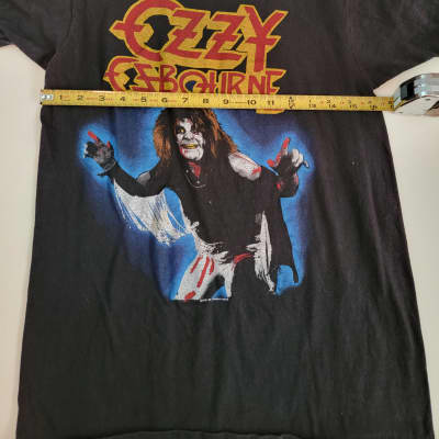 ozzy osbourne tour shirt