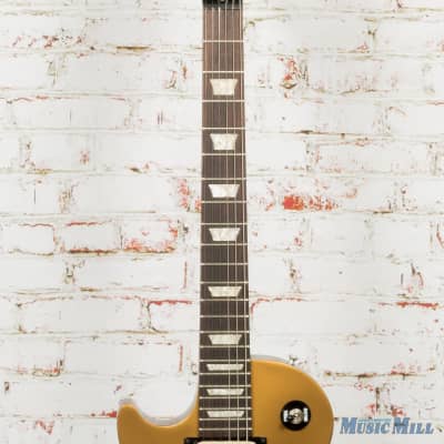 2013 Gibson Les Paul Future Tribute Gold Top Grovers w/Bag x1510 image 3