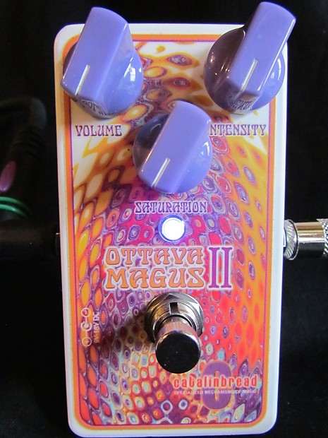 Catalinbread Ottava Magnus II Octave Fuzz Pedal | Reverb