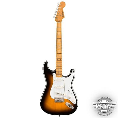 Fender Squier Classic Vibe '50s Stratocaster - 2-Color Sunburst image 2