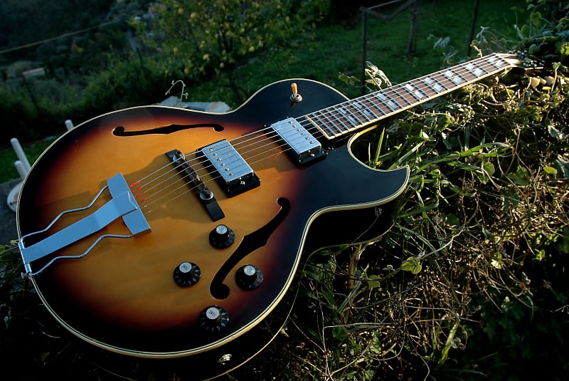 Gallan ES 175 1975 Sunburst | Reverb