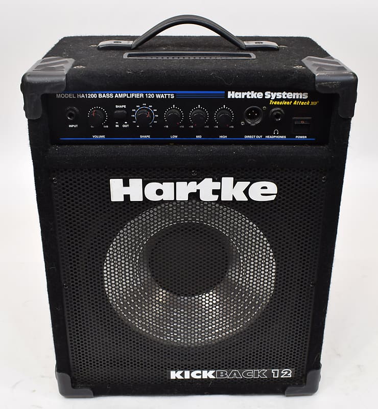 Hartke HA-1200 Kickback 12