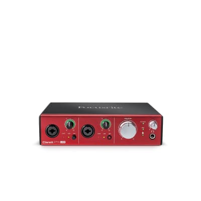 Focusrite Clarett 2Pre USB Audio Interface | Reverb