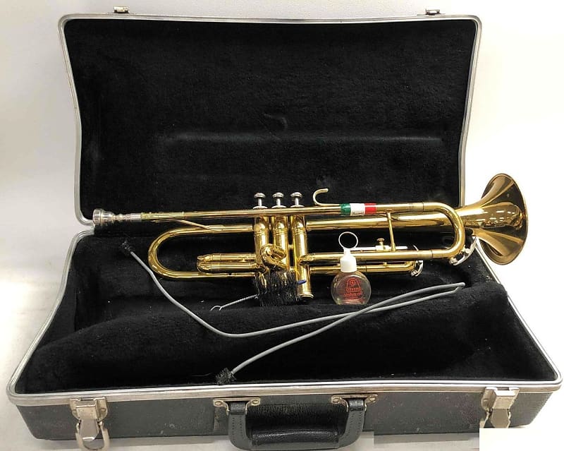 KING 米国製TEMPO 600 B♭トランペット ゴールドラッカー仕上げ King