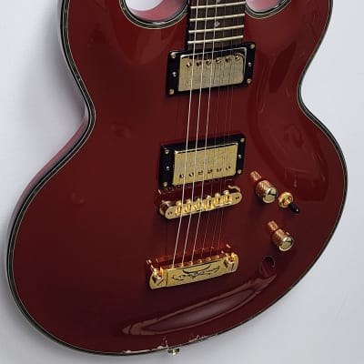 DBZ Imperial Thin Electric Crimson Sunburst (Used) image 7