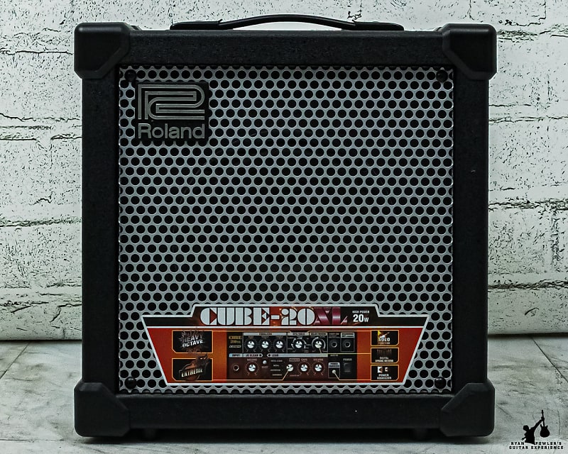Roland CUBE-20XL 2-Channel 20-Watt 1x8