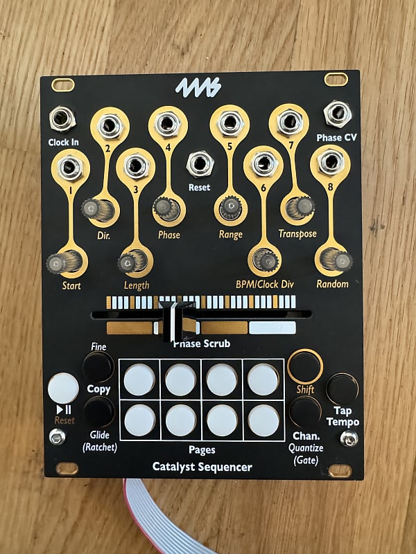 4ms Company Catalyst Sequencer