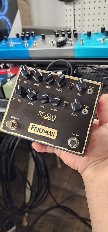 Friedman BE-OD Deluxe Overdrive 2018 | Reverb Canada