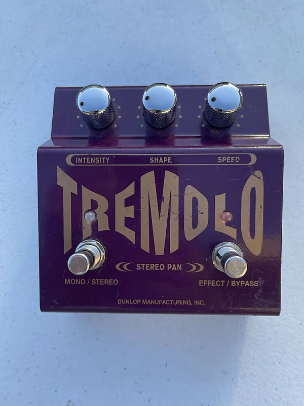 Dunlop TS-1 Stereo Tremolo | Reverb