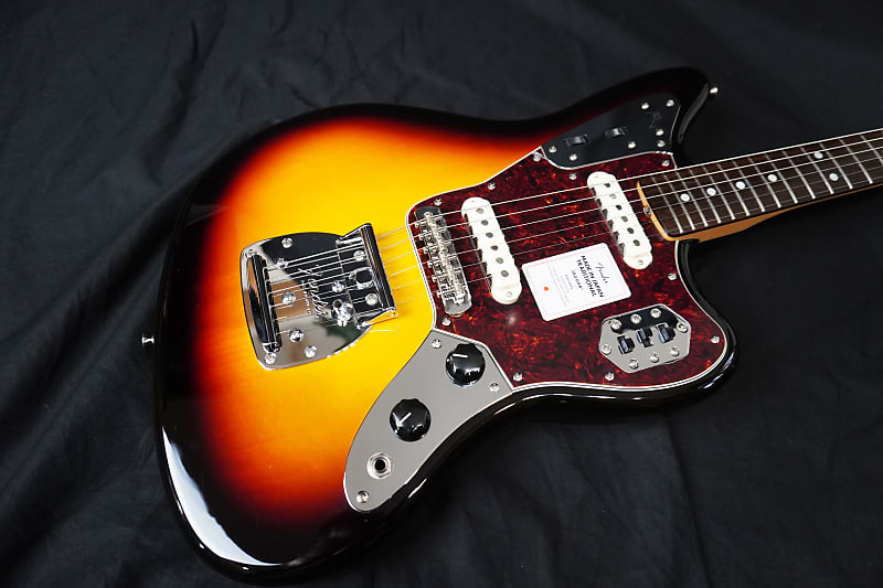 2023 Fender Made in Japan Traditional 60s Jaguar 3-Color