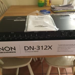 Denon DN312X 12-Channel 1U Rackmount Line Mixer