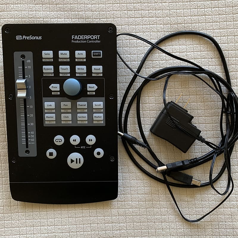 PreSonus FaderPort V2 USB DAW Transport Controller with Motorized