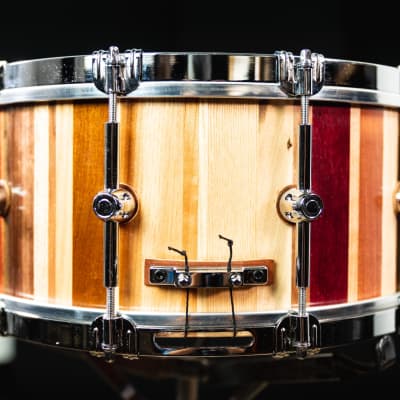 HHG Drums Recycle Series Stave Snare, Satin Lacquer image 3