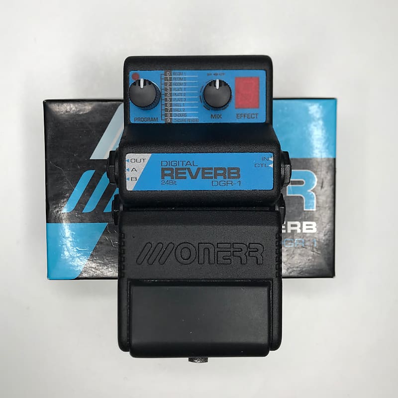 Onerr DGR-1 digital Reverb 24 bit 80’s