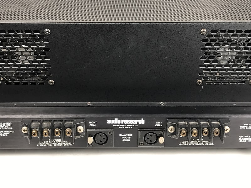 Audio Research Model V70 High Definition Stereo Power | Reverb