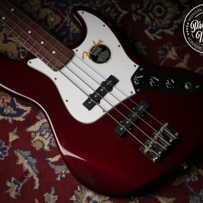 ベース Fender Japan JB75-90US Fiesta Red ベース Fender Japan JB75-90US Fiesta Red Yahoo!オークション