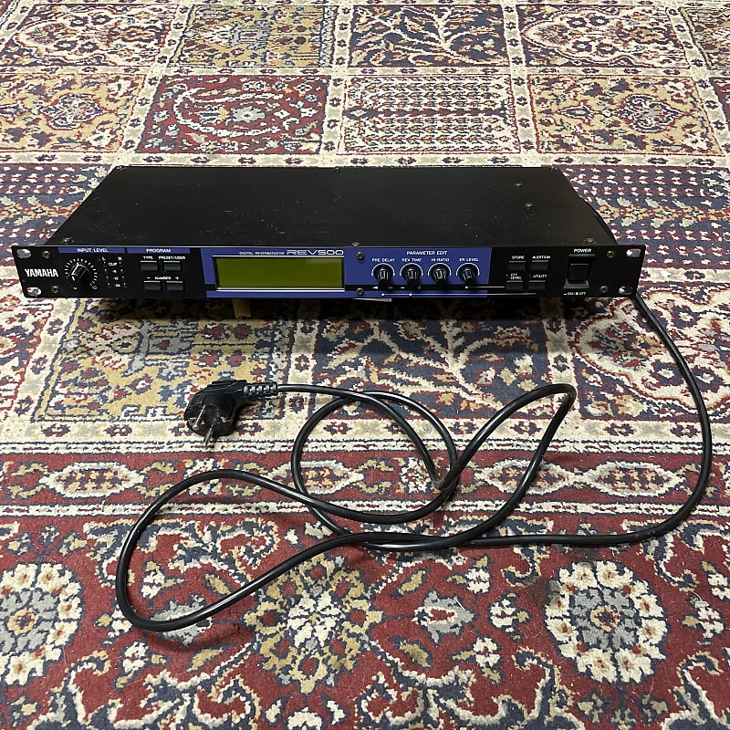 Yamaha REV500 Digital Reverberator | Reverb Canada