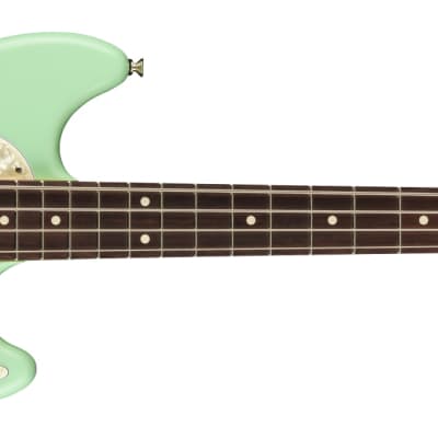 FENDER - American Performer Mustang Bass  Rosewood Fingerboard  Satin Surf Green - 0198620357 for sale