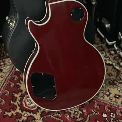 Gibson Ace Frehley Signature Les Paul Custom 1997 - Cherry Sunburst image 19