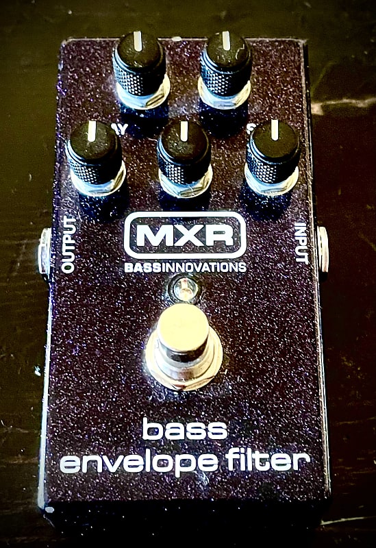 MXR M82 Bass Envelope Filter