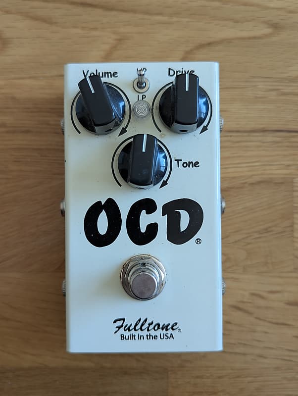 Fulltone OCD V2 2017 - 2022 - White image 1