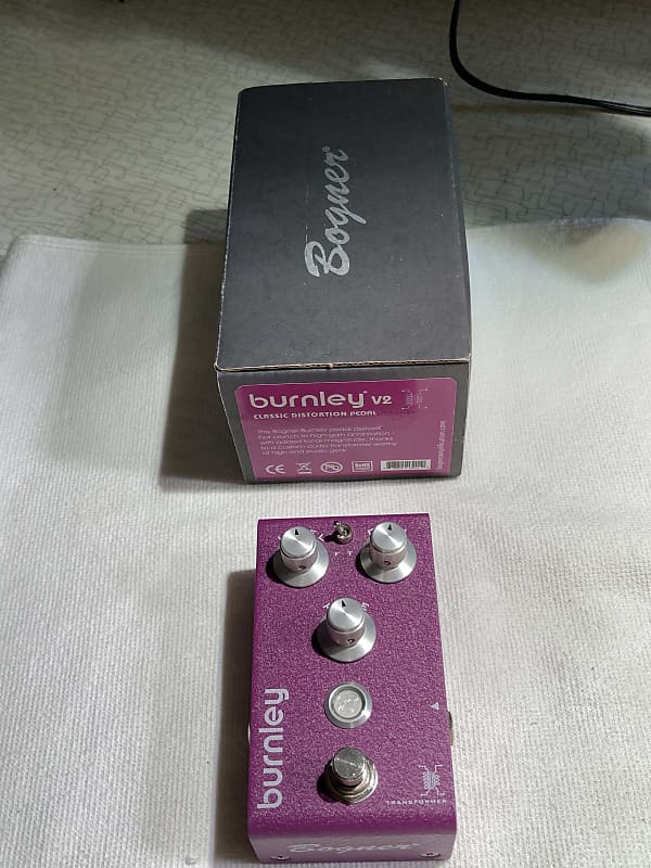 Bogner Burnley Overdrive V2 | Reverb