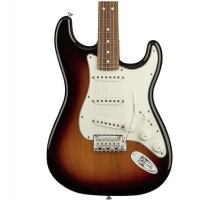 Fender Player Stratocaster Electric Guitar - 3-Color Sunburst (Philadelphia, PA) image 1
