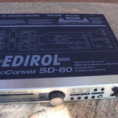 Edirol SD-80 StudioCanvas | zZounds