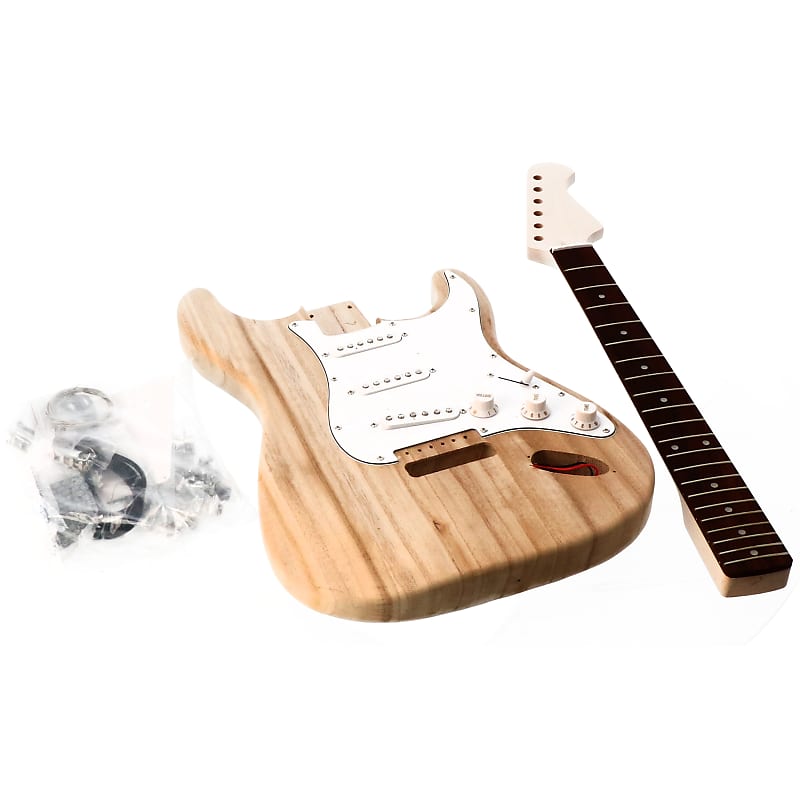 Fazley FST-DIY Blank guitare électrique en kit