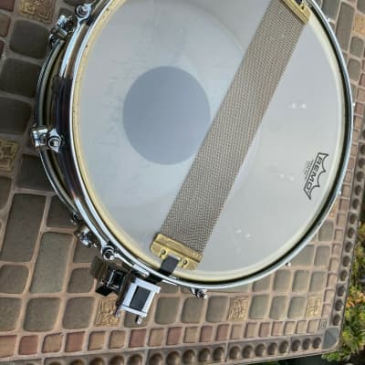 Ddrum Modern Tone 6.5x14 Brass Snare Drum - USED BY CATTLE DECAP!! image 10