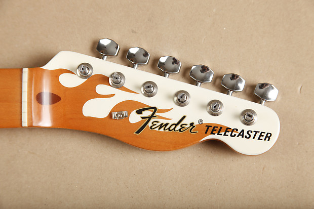 Fender Vintage 69 Reissue Telecaster Neck 2003 Maple/White image 1