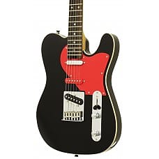 Aria Pro II 615 WJ Nashville Electric Guitar - Gloss Black | Reverb UK