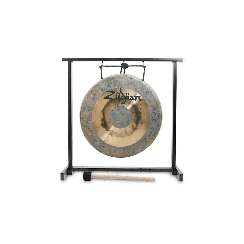 Zildjian - P0565-12 Trad. Gong and Stand Set image 1