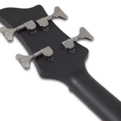 Schecter Nikki Sixx Bass SBK Satin Black - BRAND NEW - Six - IN STOCK! image 5