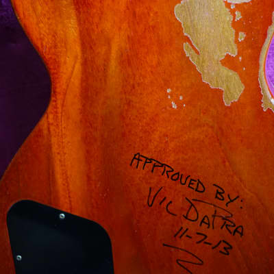 Gibson Prototype Custom Shop Collector's Choice #9 "The Believer Burst" '59 Les Paul - DaPra Burst image 11