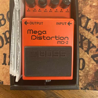 Boss MD-2 Mega Distortion Pedal