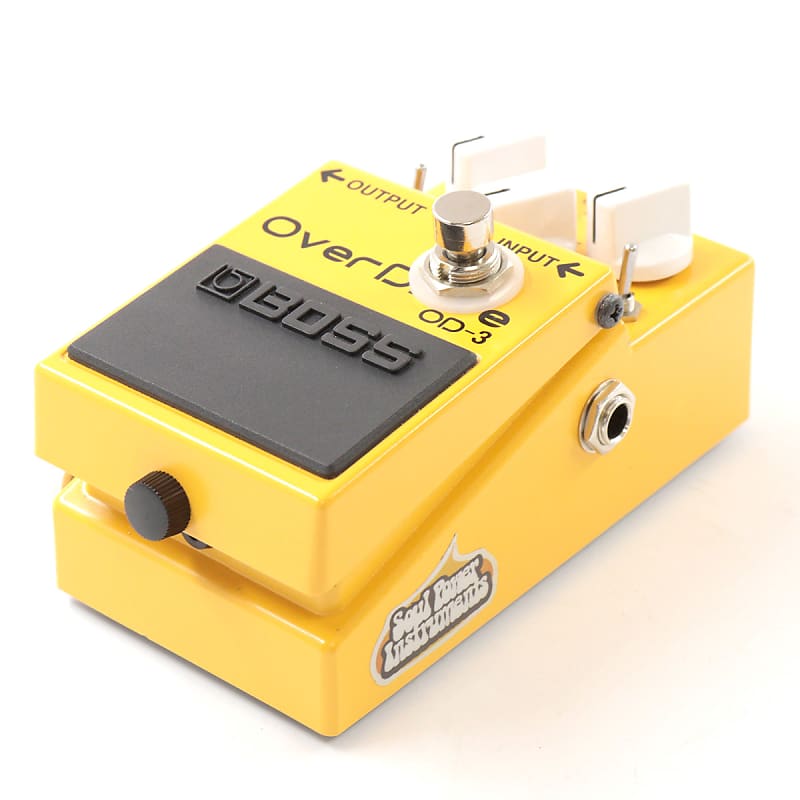 ベース Soul Power Instruments Bass Overdrive Soul Power Instruments Bass Overdrive | eBay