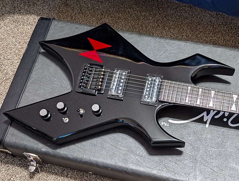 BC Rich 2012 Warlock Lita Ford Signature Morice Guitar | Reverb