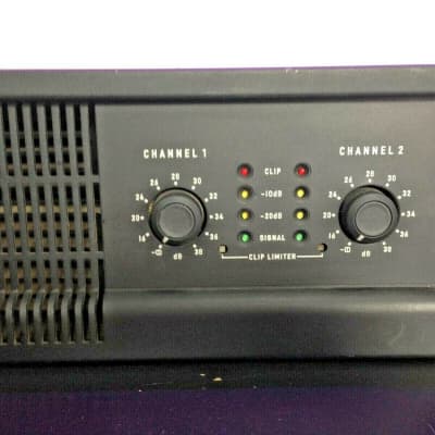 QSC Powerlight 4.0 4000 Watt Professional Amplifier | Reverb