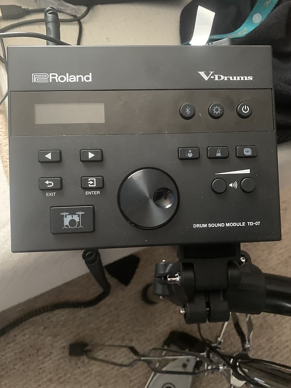 Roland TD-07KVX V-Drum Kit with Mesh Pads image 1