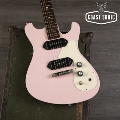 BA Ferguson Guitars Flyweight Shirley - shell pink image 5