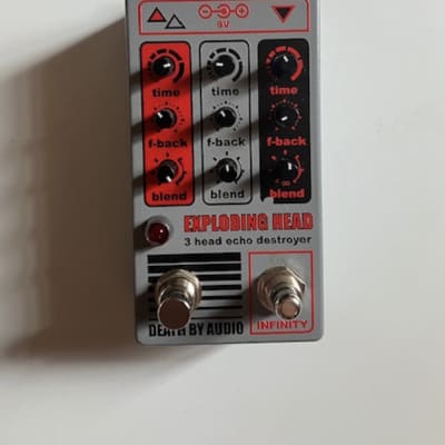 Reverb.com listing, price, conditions, and images for death-by-audio-exploding-head