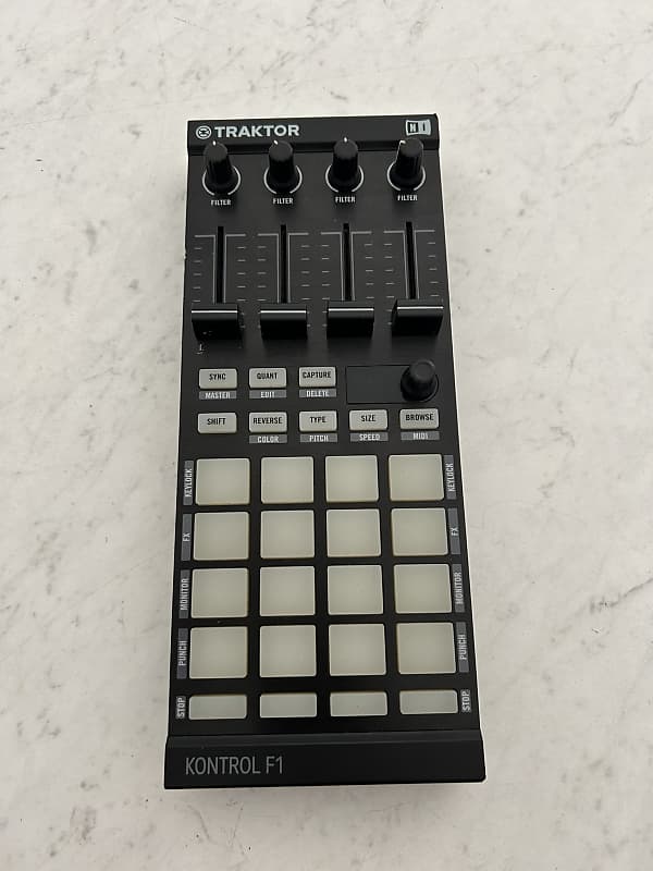 Native Instruments Traktor Kontrol F1 | Reverb