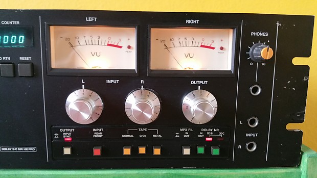 Tascam 112B Studio Cassette Tape Deck (Serviced and Cleaned