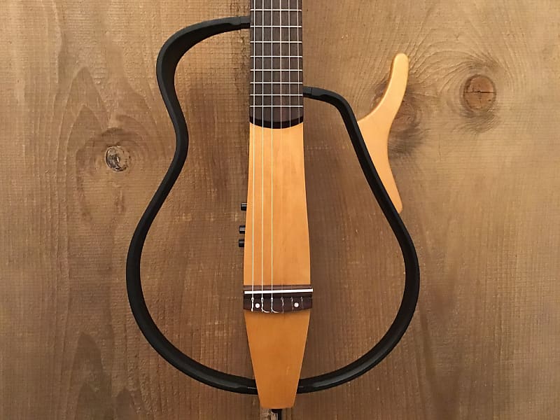 Yamaha SLG-100N Silent Guitar with Original Case | Reverb