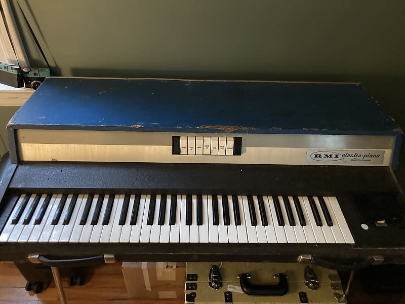 RMI Electric piano and harpsichord 70s Black | Reverb